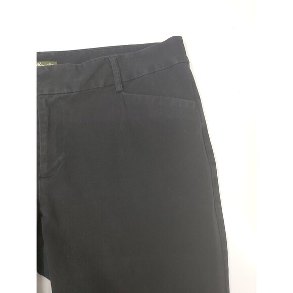 Eddie Bauer Women's Mercer Fit Black Pants - Size 14 - Picture 9 of 10